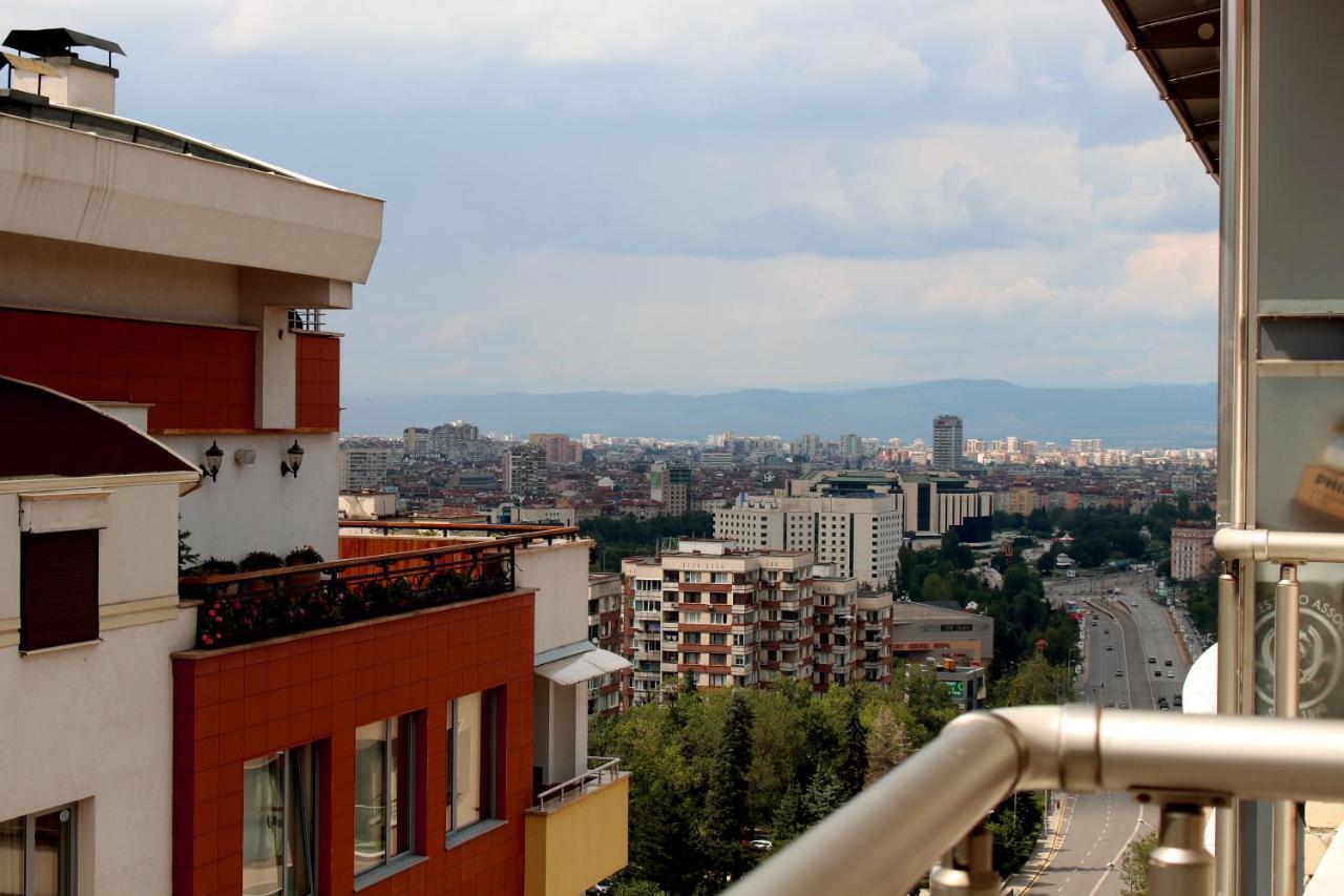 Venice Apartments Sofia Exteriör bild