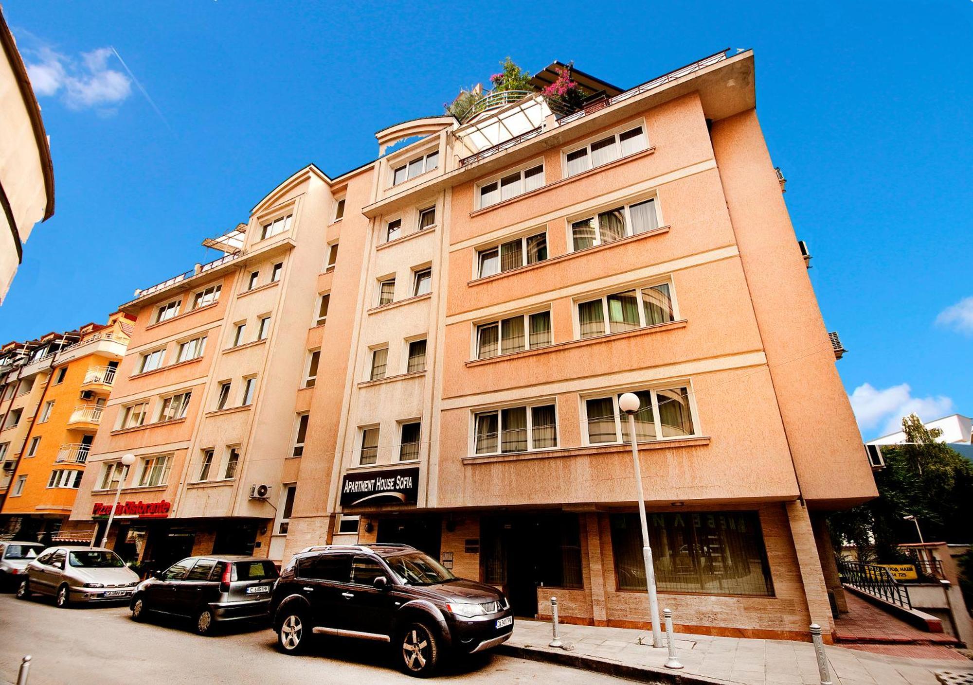 Venice Apartments Sofia Rum bild